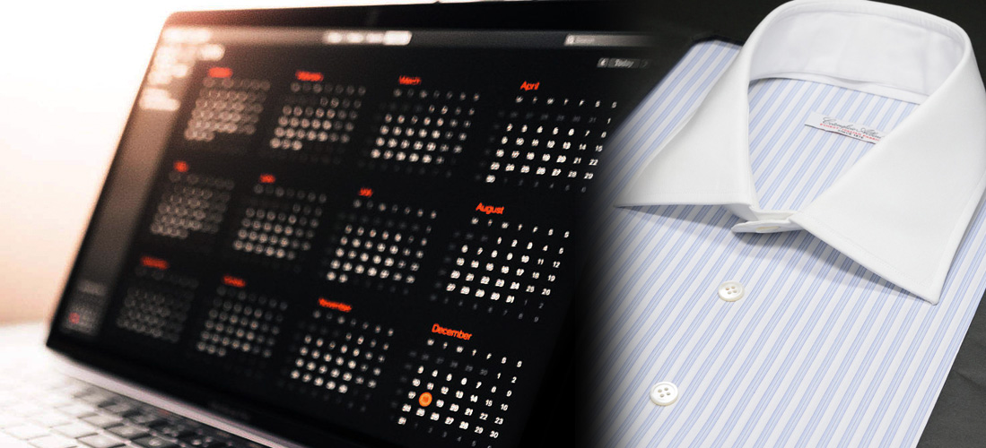 納期確認（シャツ）