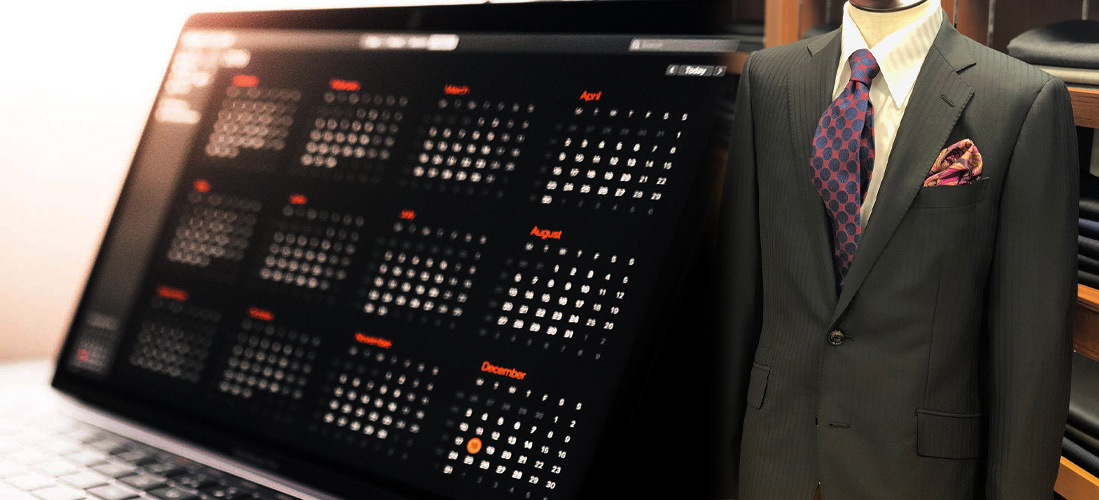 納期確認（スーツ）